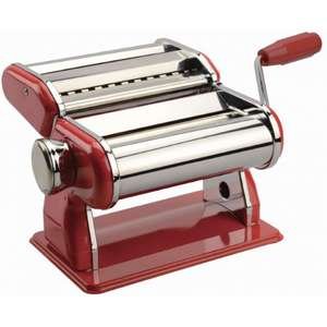 מכונת פסטה ידנית Soltam אדומה נירוסטה