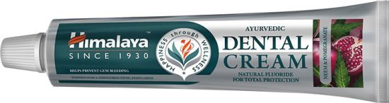 משחת שיניים טבעית איורוודית הימלאיה – 100 גרם