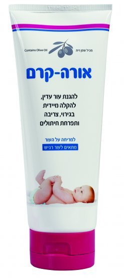 קרם לתפרחת חיתולים אורה קרם – 200 גרם