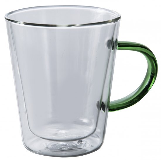 ארקוסטיל סט 6 מאגים זכוכית דופן כפולה 350 מ״ל