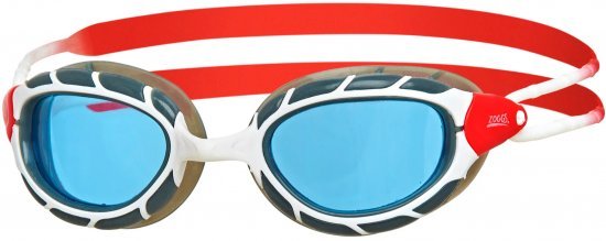 משקפת שחייה ZOGGS Predator אדום