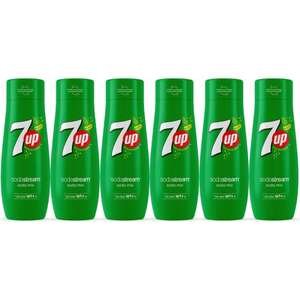 6 סירופ 7UP לסודהסטרים