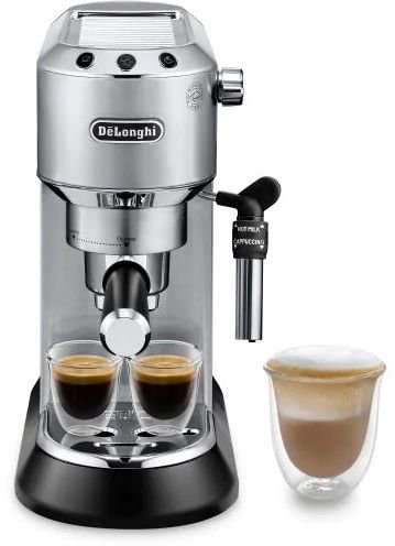 מכונת קפה אספרסו Delonghi Dedica Style EC685.M – כסוף