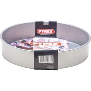 תבנית אפייה עגולה 24 סמ Pyrex Premium