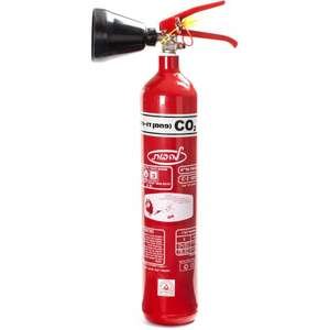 מטף CO2 2 ק״ג להבות