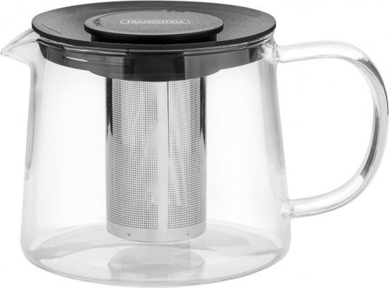 Tramontina קנקן תה זכוכית 900 מ״ל