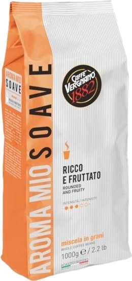 קפה ורגננו 1882 ארומה מיו סואבה פולי קפה 1 ק״ג