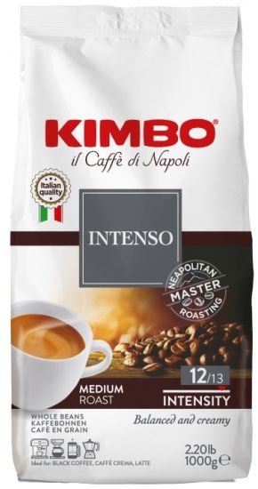 קימבו אינטנסו פולי קפה 1 ק״ג