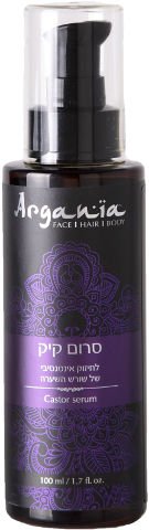 סרום שיער עם שמן קיק ארגניה – 100 מ״ל