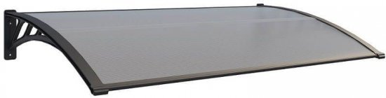 גגון גשם לדלת ולחלון 80x150 Garden Top Canada C