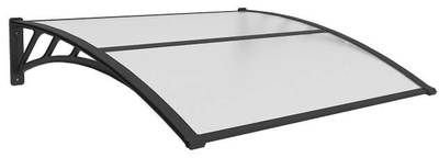 גגון גשם לדלת ולחלון 100x100 Garden Top Canada F