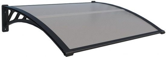 גגון גשם לדלת ולחלון 100x120 Garden Top Canada G
