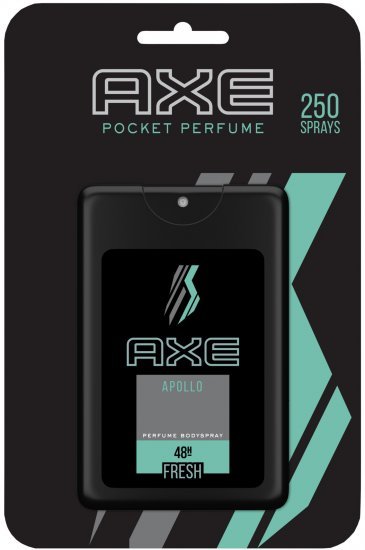 בושם כיס לגבר אפולו אקס – 17 מ״ל