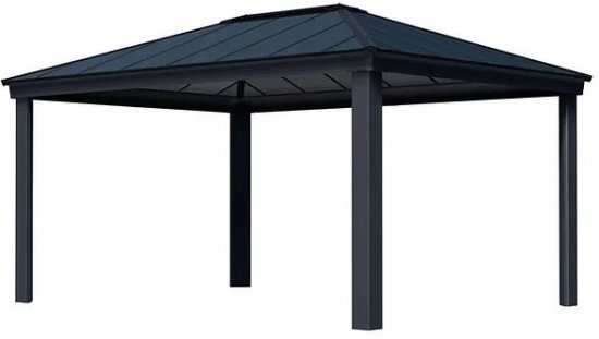 גזיבו לגינה Palram Dallas 3.6x4.9 אפור