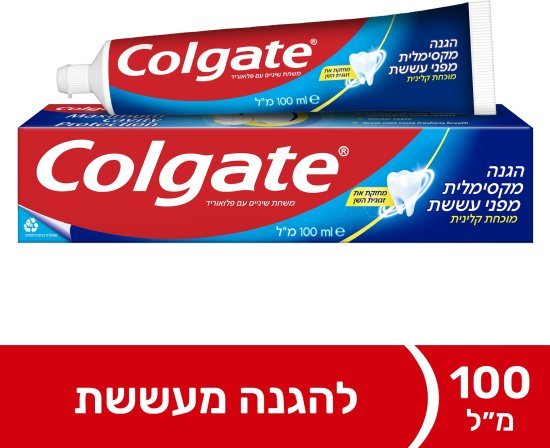 משחת שיניים הגנה מקסימלית קולגייט – 100 מ״ל