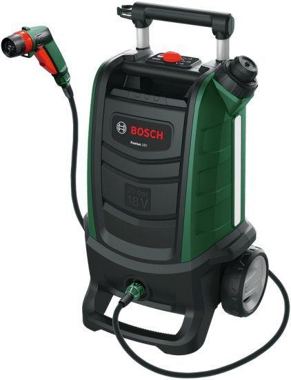מכונת שטיפה נטענת Bosch Fontus 18V – גוף בלבד