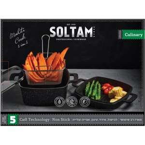 מארז רב שימושי 5 חלקים Soltam
