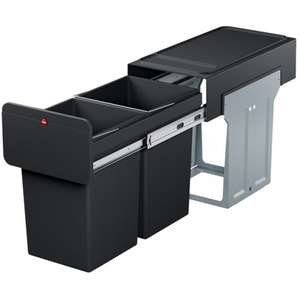 פח אשפה מגירה 28 ליטר Hailo EcoLine L