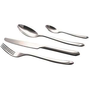 סט סכום 24 חלקים Queen Soltam כסוף