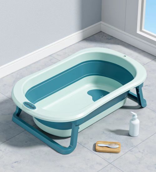 אמבטיה מתקפלת לתינוק יאמאיו – צבע ירוק