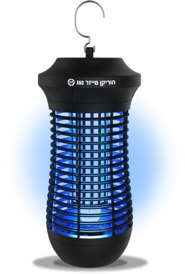 קטלן חרקים חשמלי הוריקן טייזר 360 Greenplace