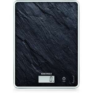 משקל מטבח Soehnle Page Compact 300 שחור אבן