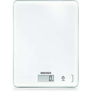 משקל מטבח Soehnle Page Compact 300 לבן