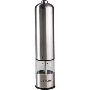 מטחנת מלח ופלפל חשמלית Arcosteel