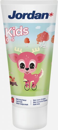 משחת שיניים לילדים לשיני חלב ג׳ורדן – 50 מ״ל
