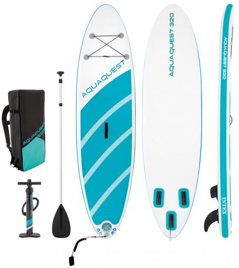 גלשן סאפ מתנפח Intex AquaQuest 320 68242