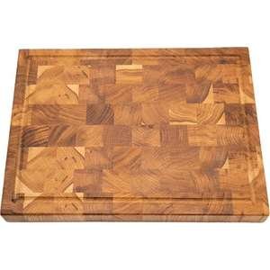 בוצ׳ר אלון EndGrain 40×30 Eco Israel