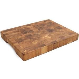 בוצר EndGrain אלון 40X30 Eco Israel