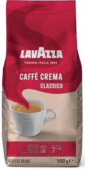 לבאצה קפה קרמה קלאסיקו פולי קפה 500 גרם