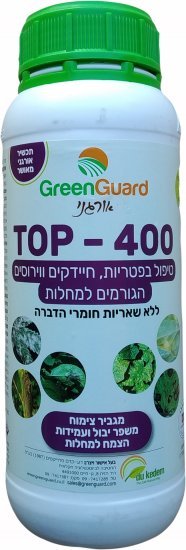 TOP 400 Green Guard 1 ליטר