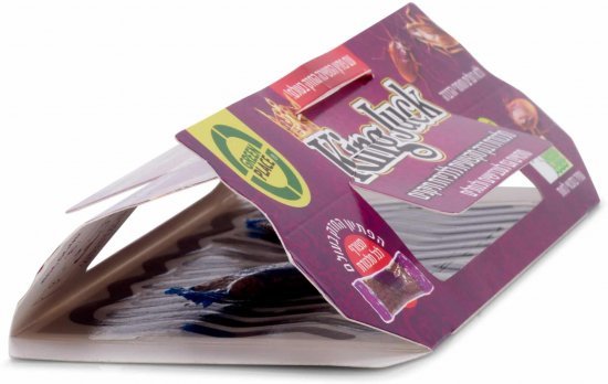 מלכודת דבק מקצועית לתיקנים Greenplace King Juck – 5 יחידות