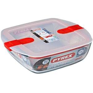 קופסת זכוכית Pyrex Cook & Heat 2.2 ליטר