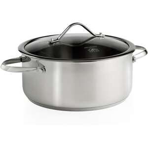 סיר נירוסטה 24 סמ 5 ליטר Arcosteel Atlas