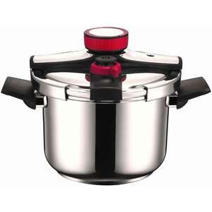 סיר לחץ 6 ליטר COMFORT Soltam + מכסה זכוכית