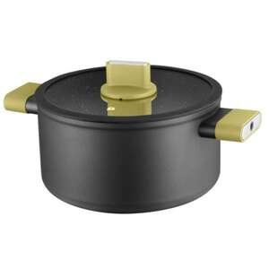 סיר יציקת אלומיניום Cube 20 ס"מ 3 ל' Soltam