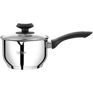 קלחת נירוסטה 16 ס״מ 1.8 ל' + מכסה אלון Soltam