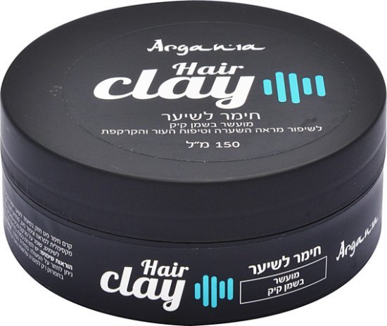 קרם חימר לשיער עם שמן קיק ארגניה – 150 מ״ל