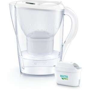 קנקן Brita Marella 2.4 ל׳ + פילטר MAXTRA PRO לבן