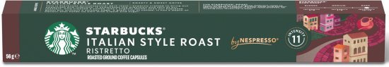 סטארבקס איטליאן סטייל רוסט קפסולות 120 יחידות