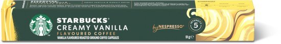 סטארבקס וניל קפסולות קלייה בהירה 120 יחידות