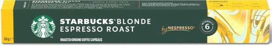סטארבקס בלונד רוסט קפסולות קלייה בהירה 120 יחידות