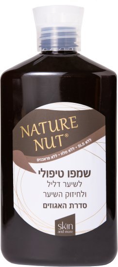 שמפו טיפולי לשיער דליל נייצ׳ר נאט – 400 מ״ל