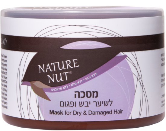 מסכה לשיער יבש ופגום נייצ׳ר נאט – 250 מ״ל