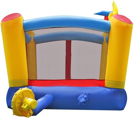 מתנפח מגלשה עם מפוח ותיק נשיאה Havaya QB123