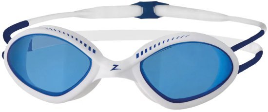 משקפי שחייה Zoggs Tiger Regular לבן