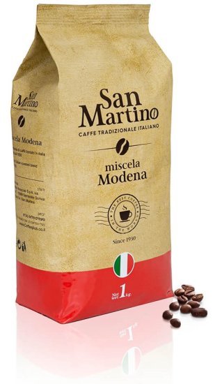 סן מרטינו מודנה פולי קפה 1 ק״ג כשר